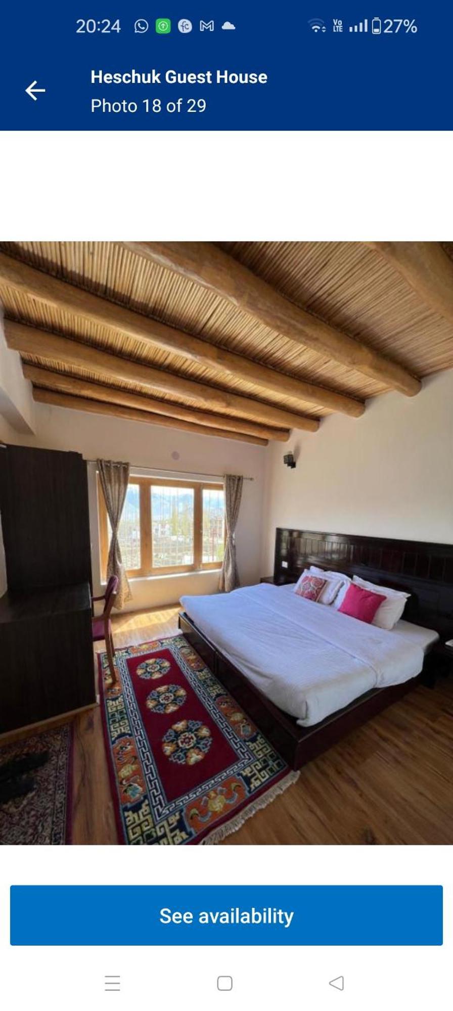 Heschuk Guest House Leh Zewnętrze zdjęcie