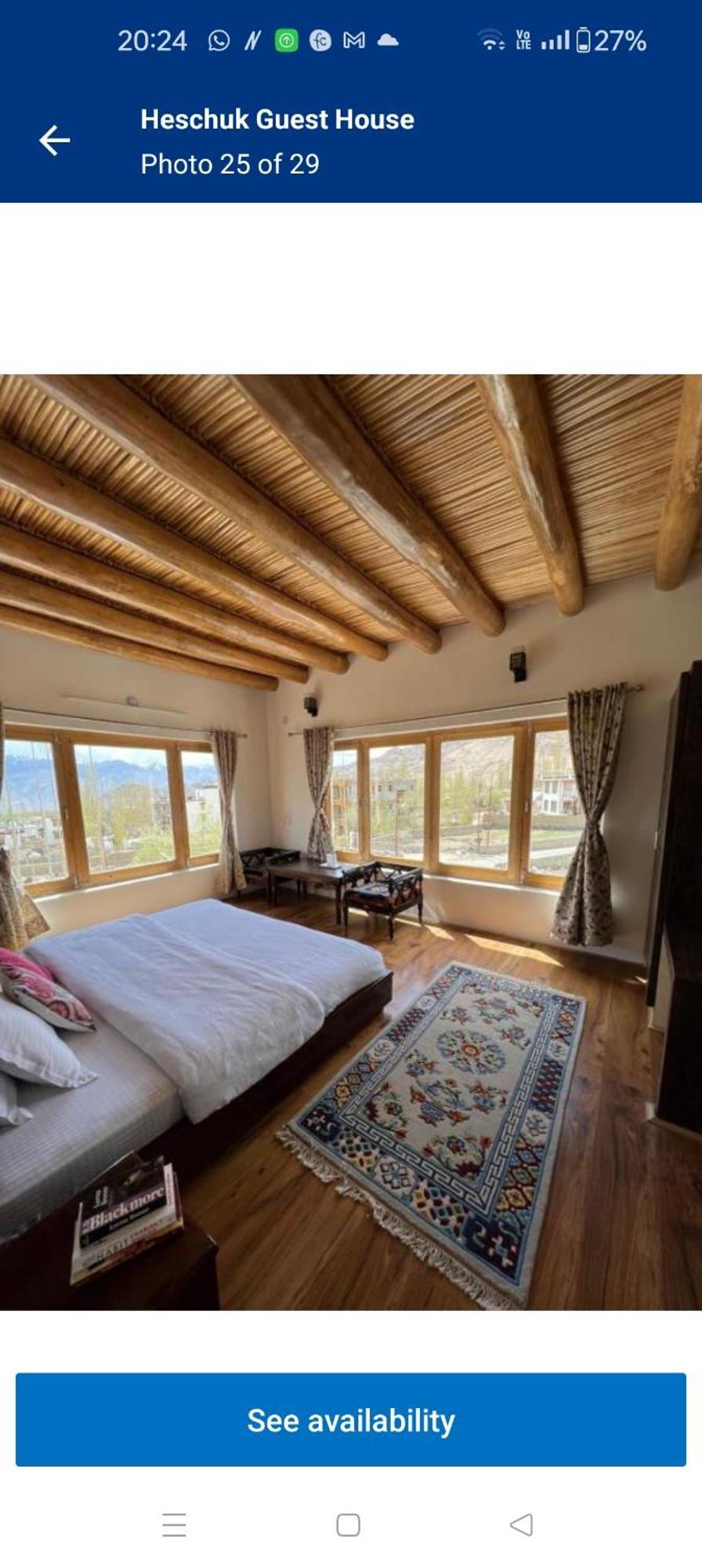 Heschuk Guest House Leh Zewnętrze zdjęcie