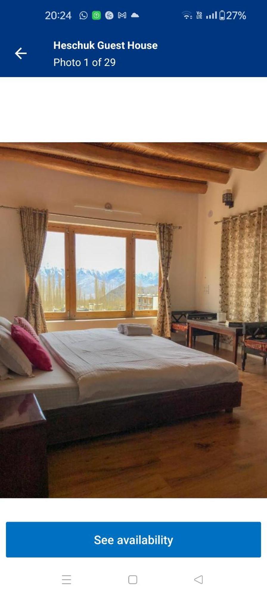 Heschuk Guest House Leh Zewnętrze zdjęcie